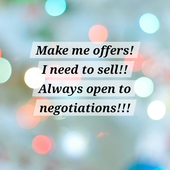 ✨ Offer & It’s Probably Yours ✨ - Picture 1 of 1